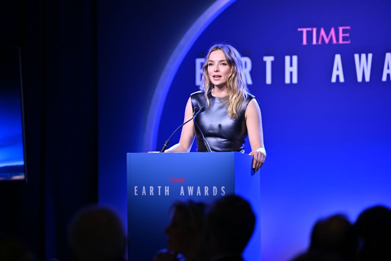 Jodie Comer at 2024 TIME Earth Awards Gala in New York3